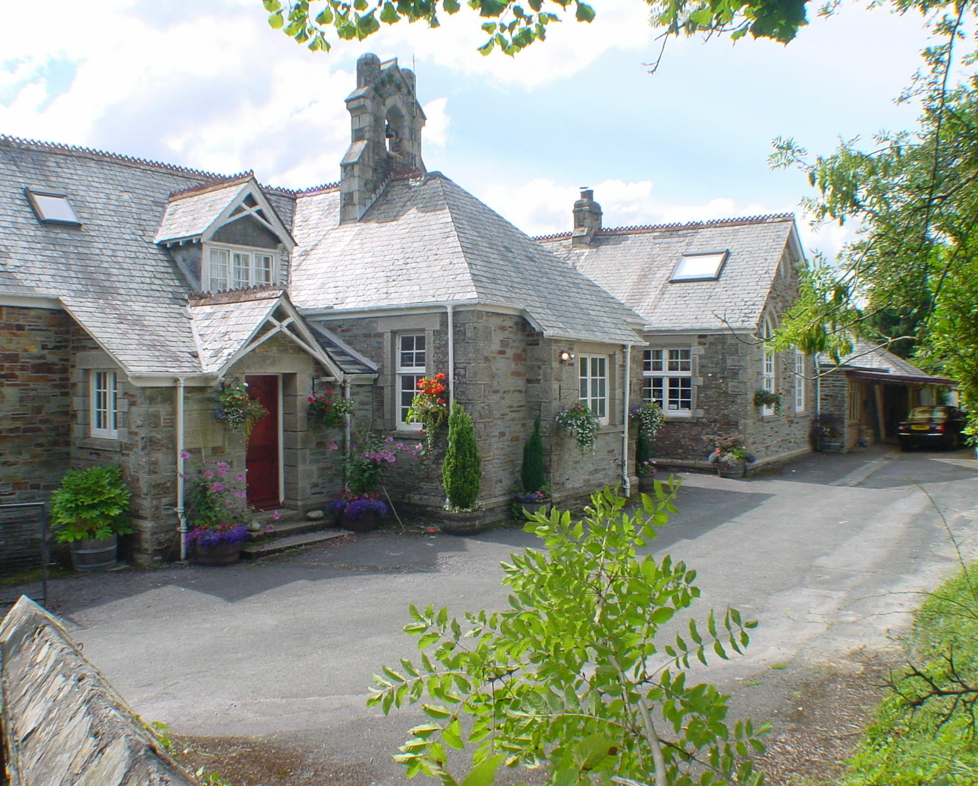 Hotel The Old School House Yelverton Exteriér fotografie